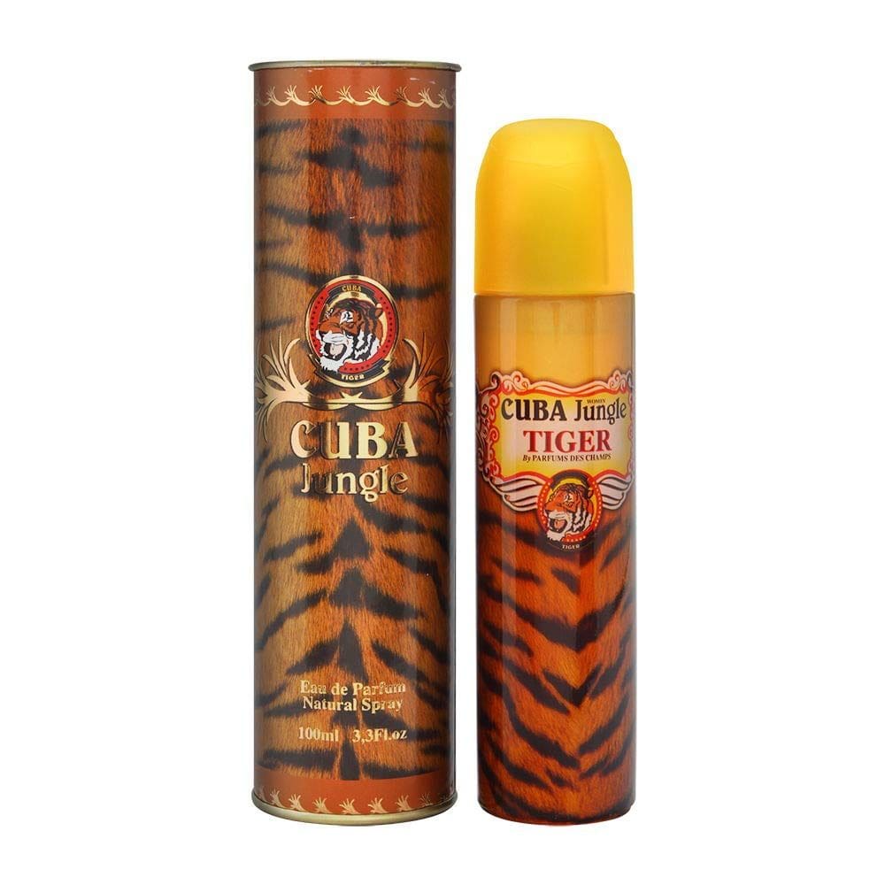 Perfume Cuba Jungle Tiger Eau De Parfum 100 ml/3,3 fl.oz para W