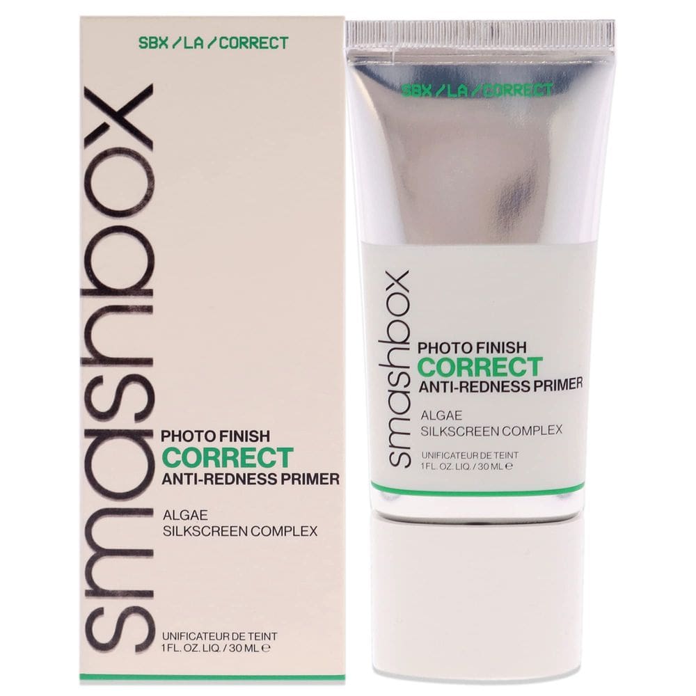 Primer Smashbox Photo Finish Correct Anti-Vermelhidão 30mL