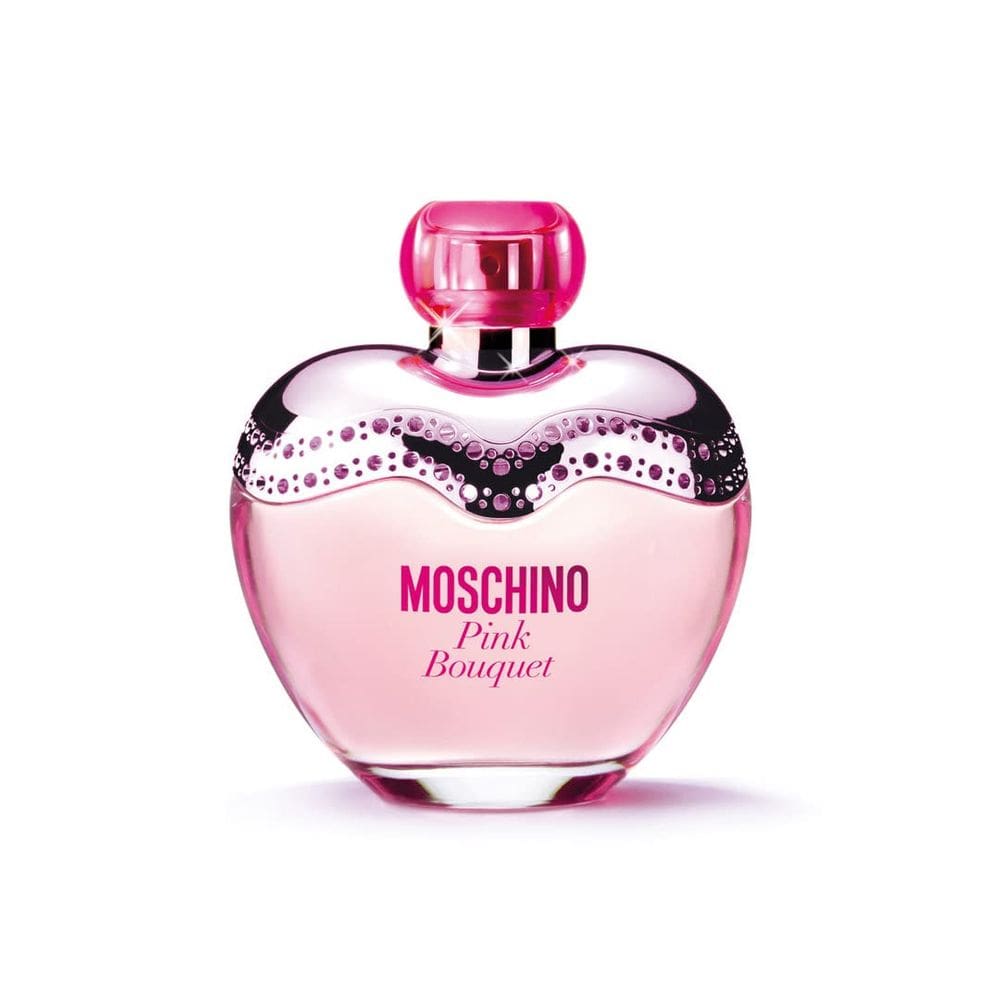 Perfume Moschino Pink Bouquet Eau De Toilette 50ml para mulheres