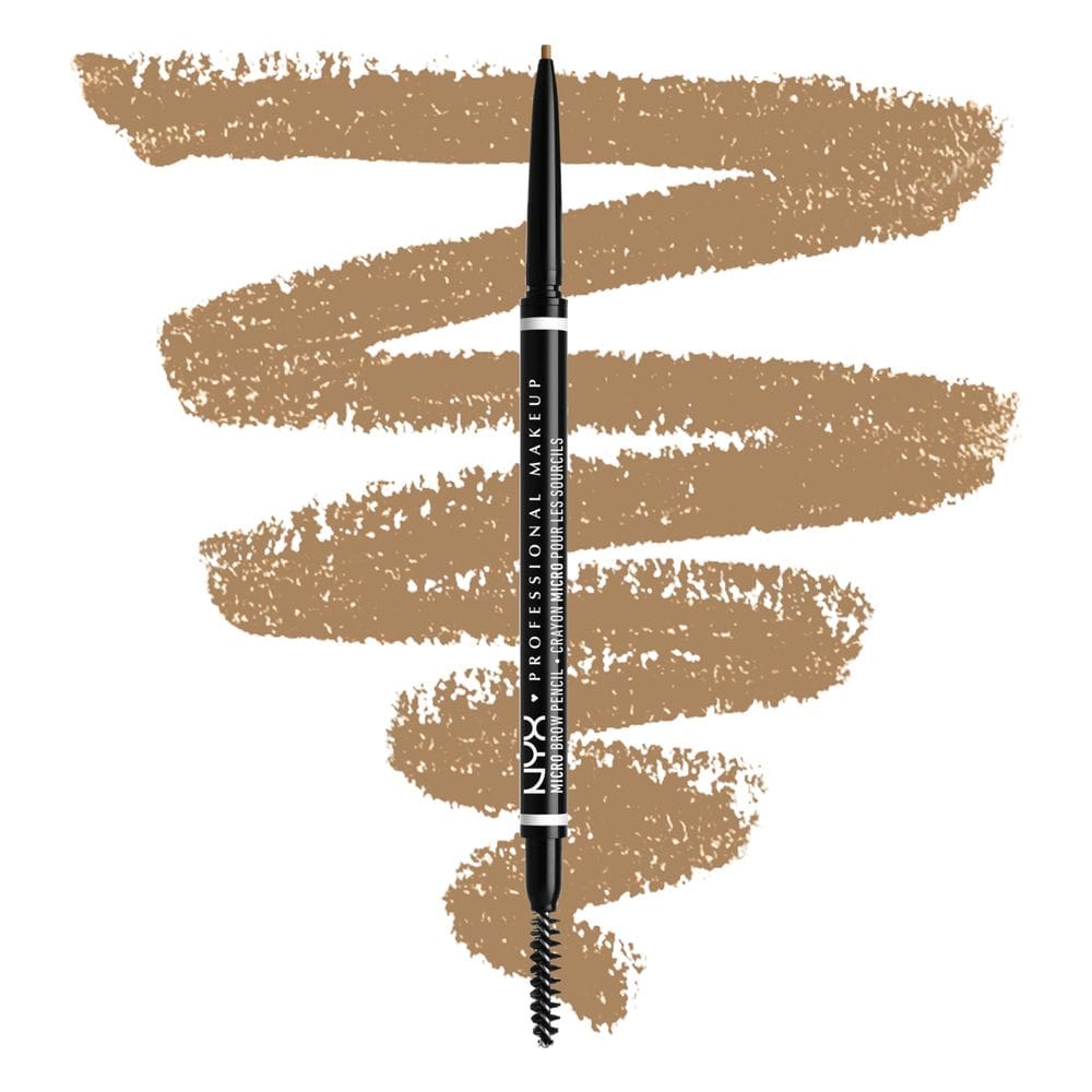 Lápis de Sobrancelhas NYX PROFESSIONAL MAKEUP Micro Brow - Blonde