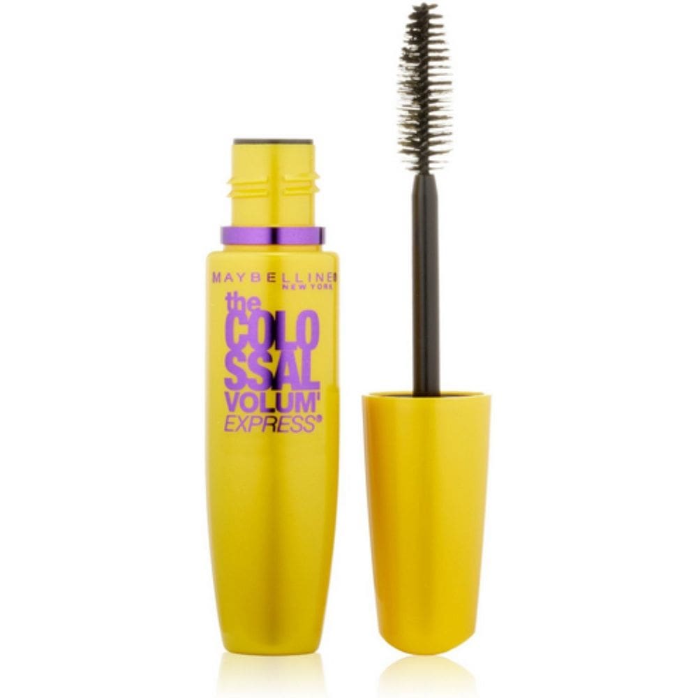 Rímel Maybelline Volum` Express Colossal Lavável Glam Black