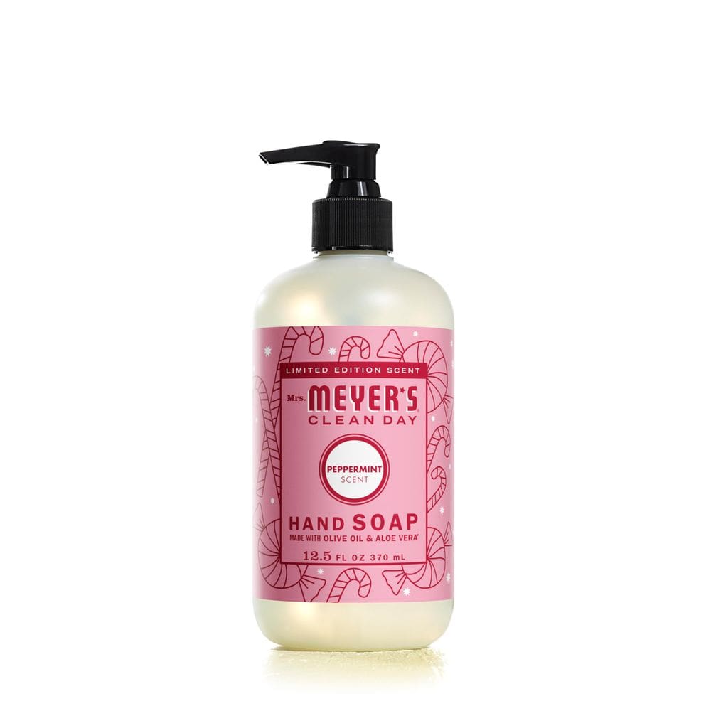 Sabonete para mãos Mrs. MEYER`S Peppermint Scent 370 ml