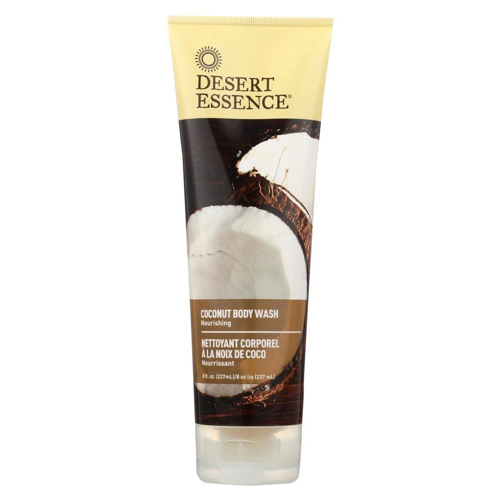 Sabonete líquido Desert Essence Organics Coconut 240 ml