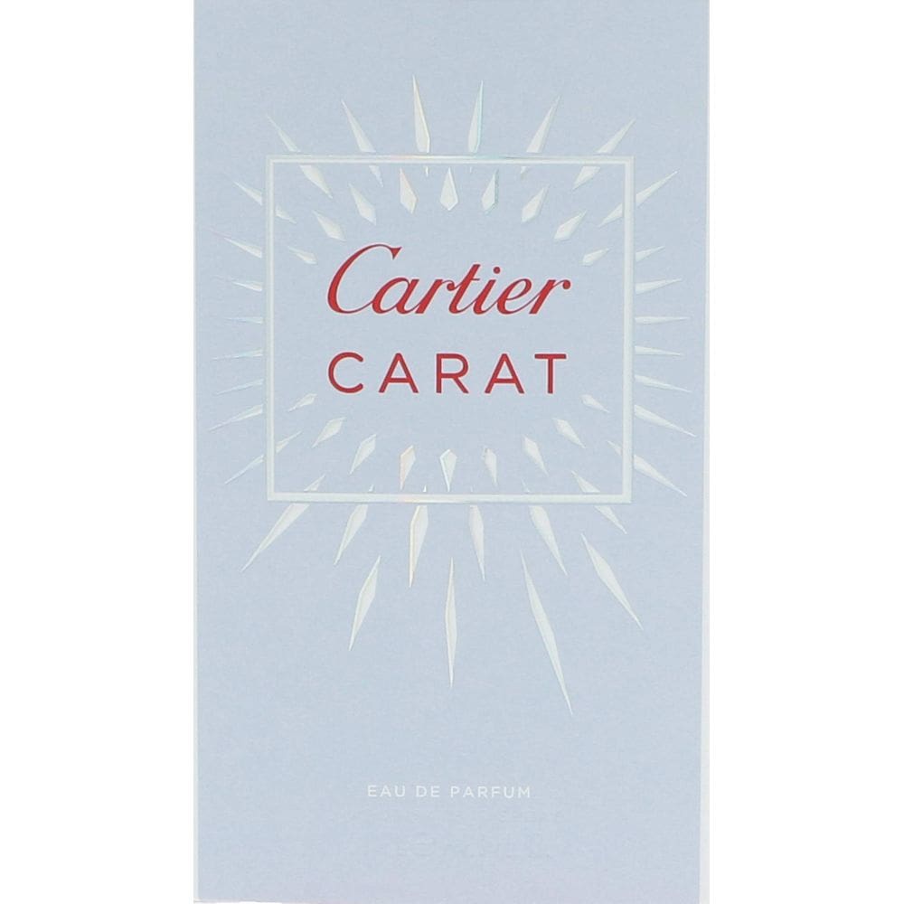 Perfume CARTIER Carat Eau De Parfum 50mL para mulheres