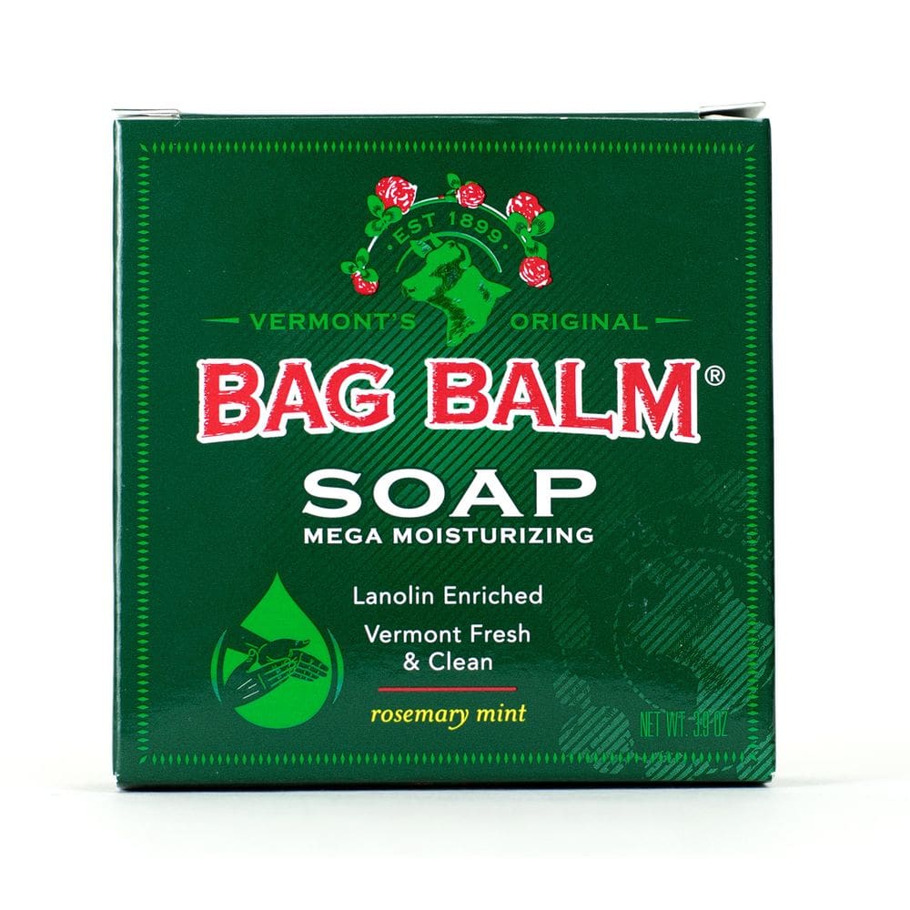 Saco de sabonete Balm Vermont`s autêntico Mega Moisturising, pacote com 1 pacote