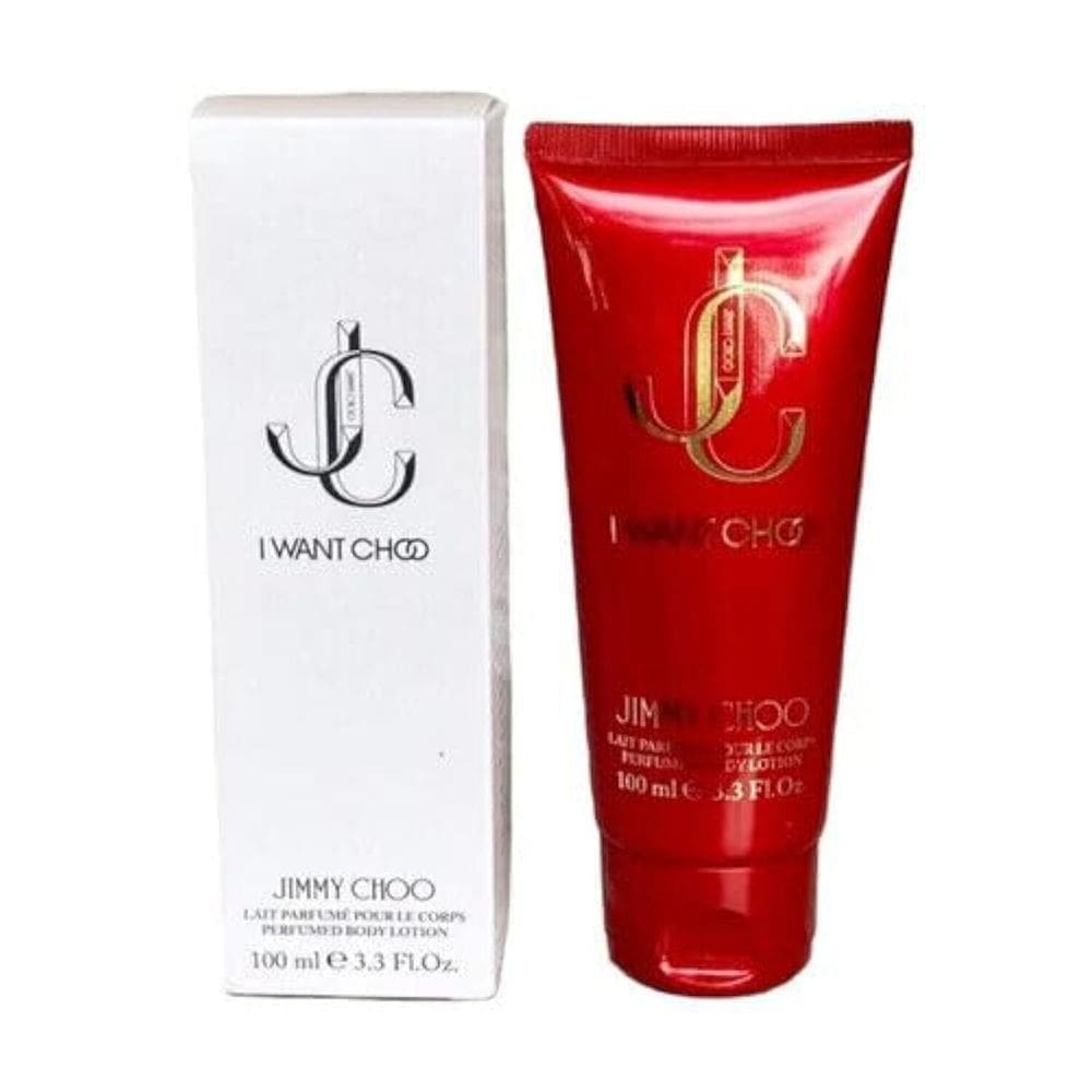 Loção corporal Jimmy Choo I Want Choo 100ml para mulheres