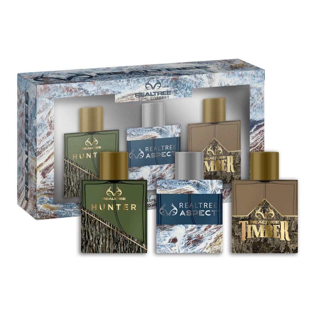 Perfume Realtree Tundra Coffret Collection para homens 30mL