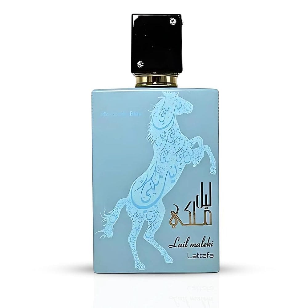 Perfume Lattafa Lail Maleki Moroccon Blue Eau De Parfum 100ml