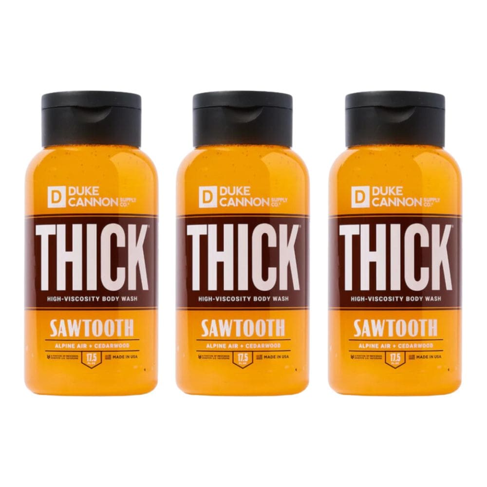 Sabonete líquido Duke Cannon Supply Co. Espessura de alta viscosidade 500mL