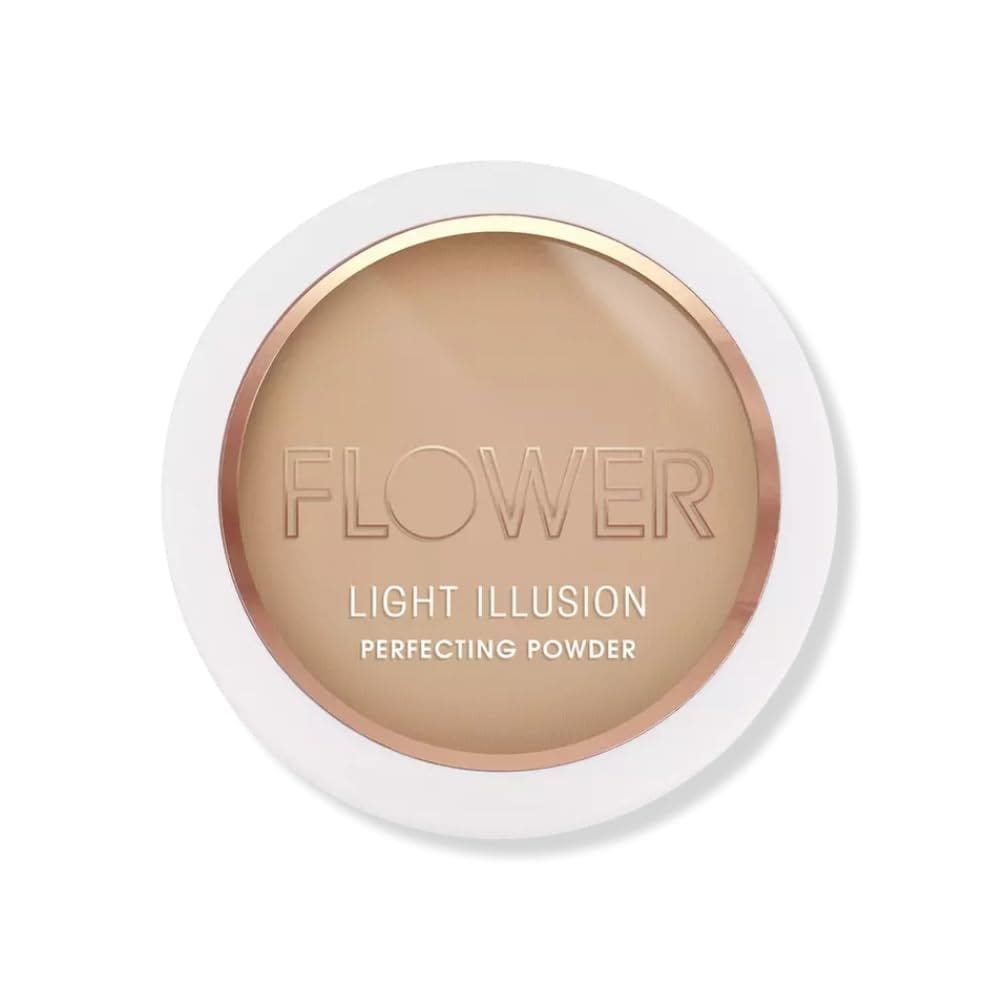 Pó prensado FLOWER BEAUTY Light Illusion Tawny 8g