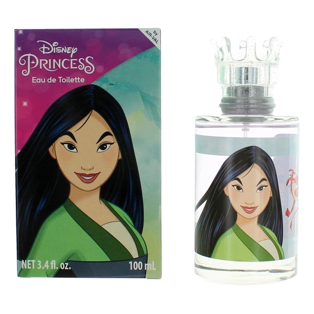 Perfume Disney Princess Mulan Eau de Toilette 100ml para meninas