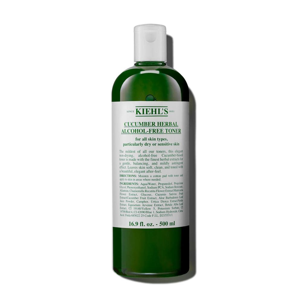 Tônico facial Kiehl`s Cucumber Herbal sem álcool 500ml