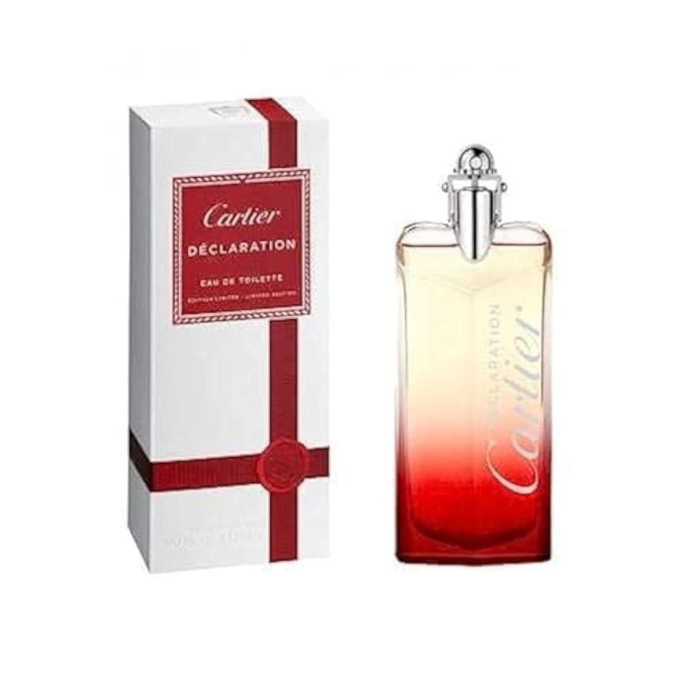 Perfume Cartier Declaration Edição Limitada 100ml Eau de Toilette