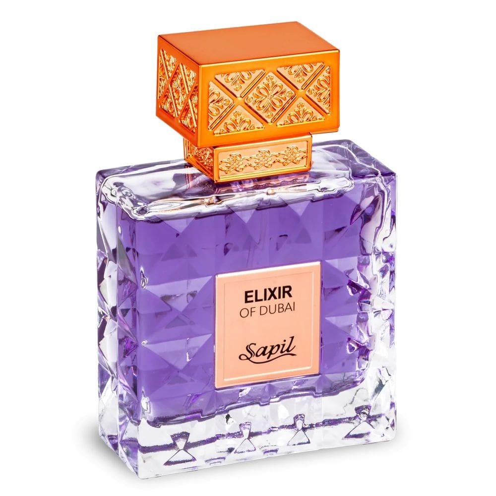 Perfume Sapil Elixir of Dubai Eau de Parfum 100ml para homens e mulheres