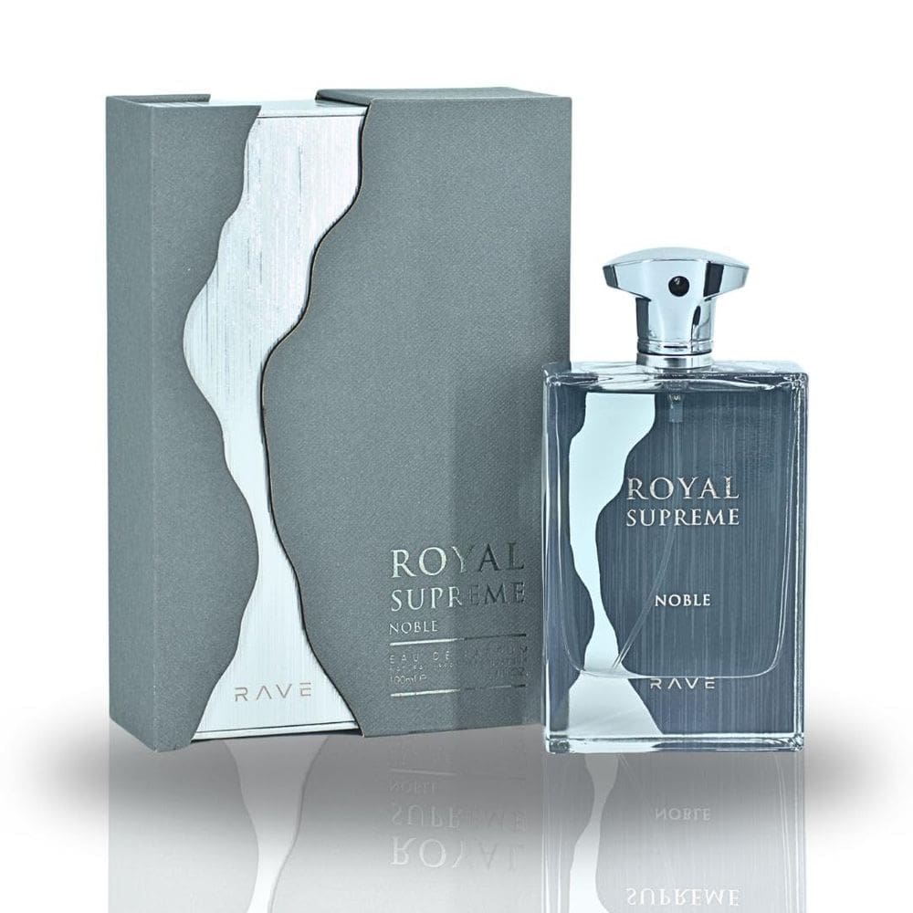 Perfume Rave Royal Supreme Noble EDP 100 ml (100 ml/3,4 onças)