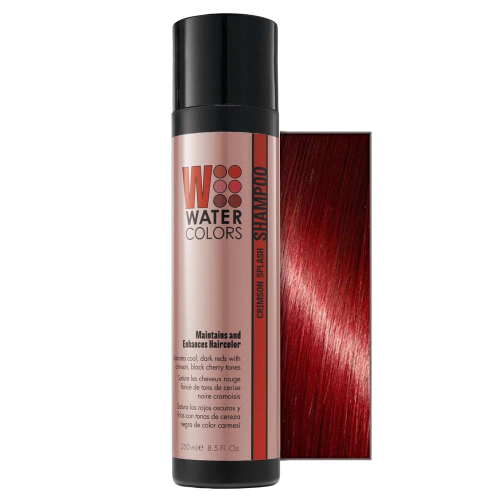 Shampoo, aquarelas, sem sulfato e parabenos