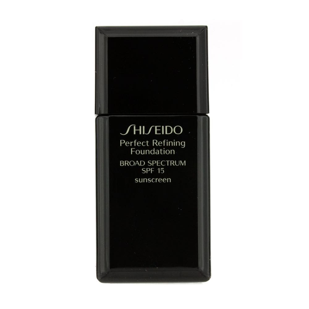 Base Shiseido Perfect Refining Natural Deep Ocre 30mL