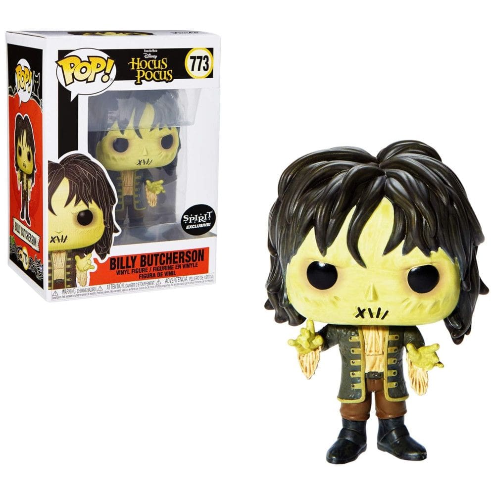 Boneco Figura do Billy Butcherson Dia das Bruxas Funko POP