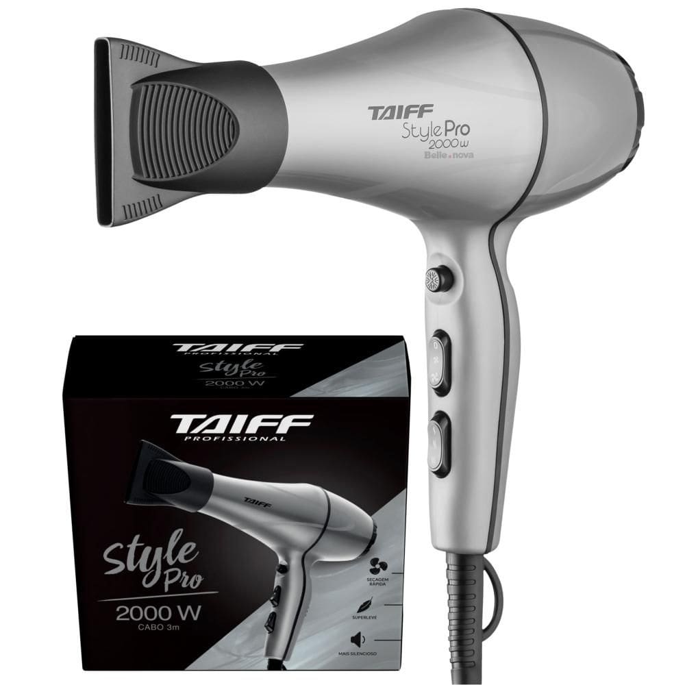 Secador de Cabelo taiff Style original 2000w 127v