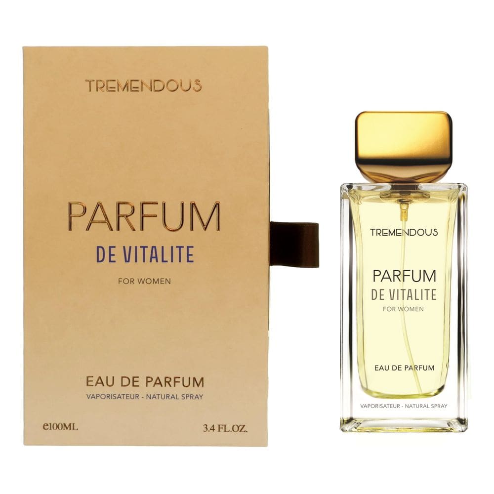 Perfume Tremendous Parfums Parfum De Vitalite Eau de Parfum 100ml