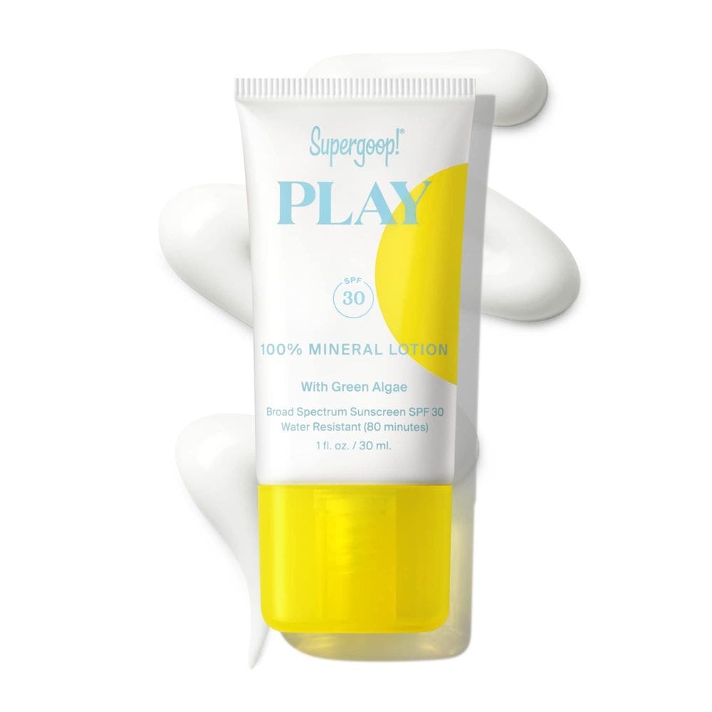 Protetor solar Supergoop! Loção 100% Mineral PLAY SPF 30 30mL