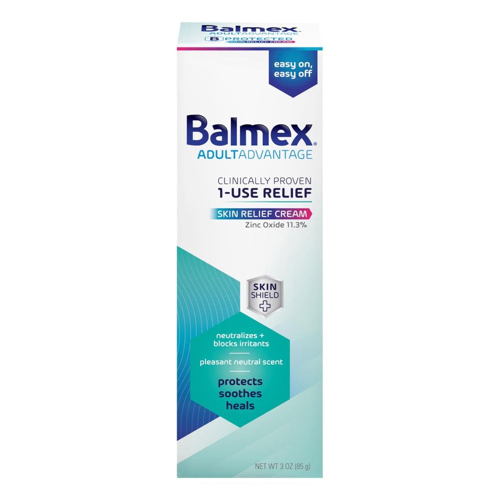 Creme Balmex Adultadvantage Bprotected Skin Relief 90 ml