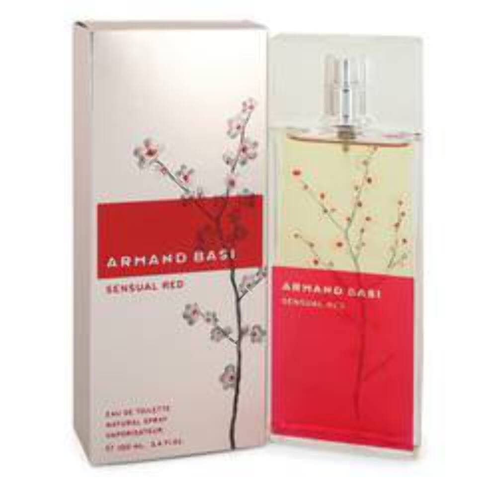 Perfume Armand Basi Sensual Red Eau de Toilette 100ml para mulheres