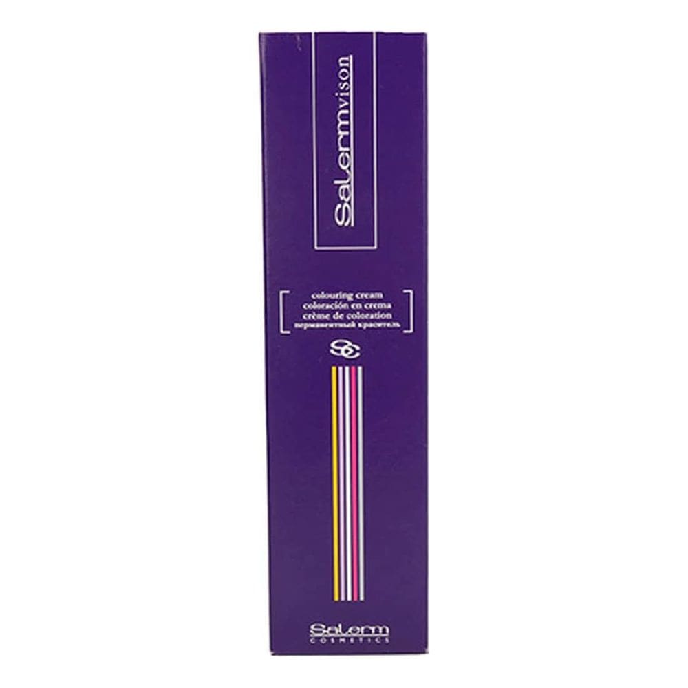 Cor de cabelo Salermvison Permanent 8.3 Louro Claro Loiro 75mL