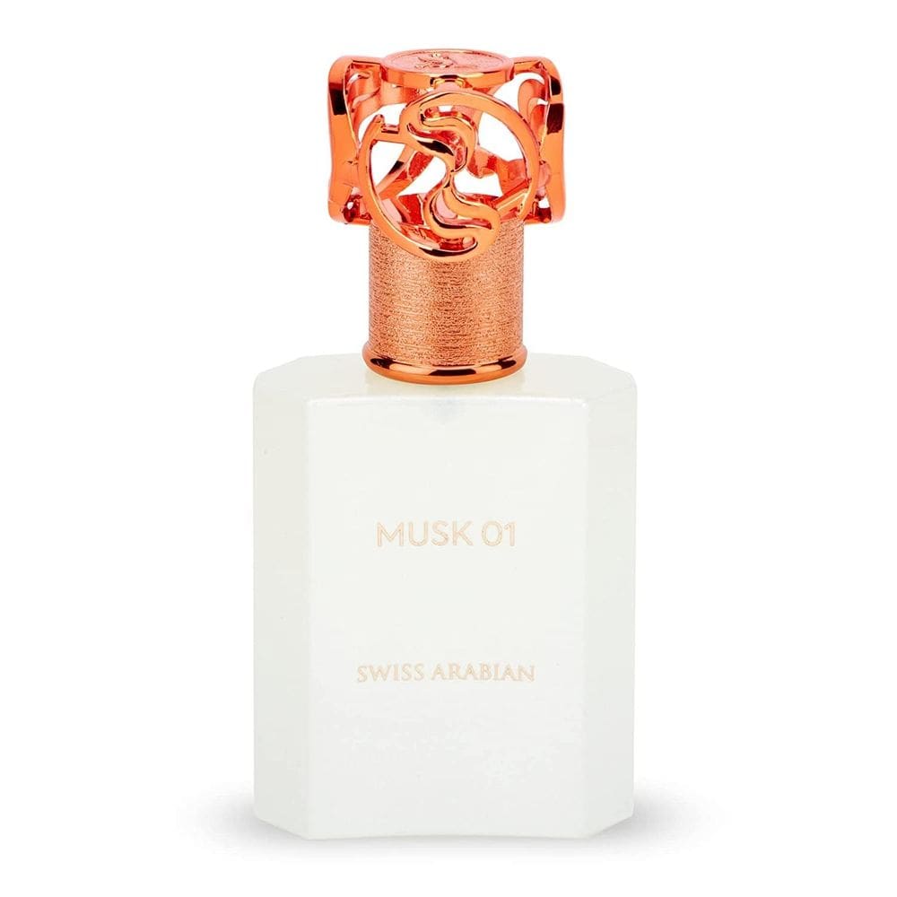 Perfume Swiss Arabian Musk 01 Eau de Parfum 50ml para mulheres