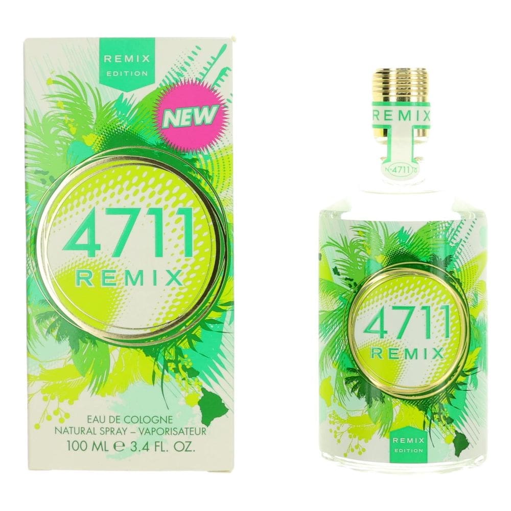 Perfume Muelhens 4711 Remix Green Oasis Eau de Colônia 100ml
