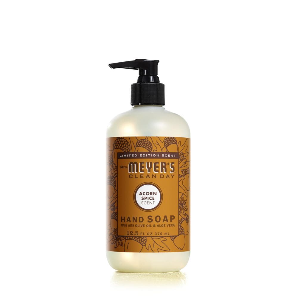 Sabonete para mãos Mrs. MEYER`S Acorn Spice 370 ml Óleos essenciais