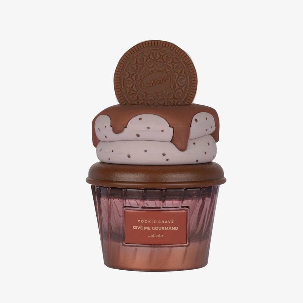 Eau de Parfum Lattafa Cookie Crave 75 ml de baunilha doce