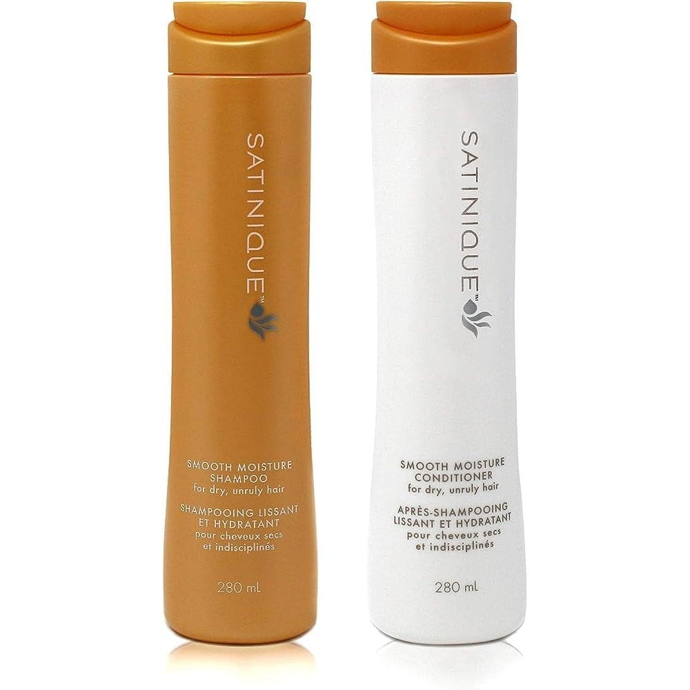 Shampoo e condicionador Satinique Smooth Moisture 2x280ml