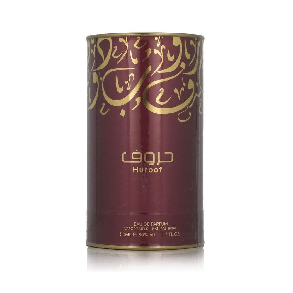 Perfume Ard al Zaafaran Huroof Eau de Parfum 50 ml para unissex