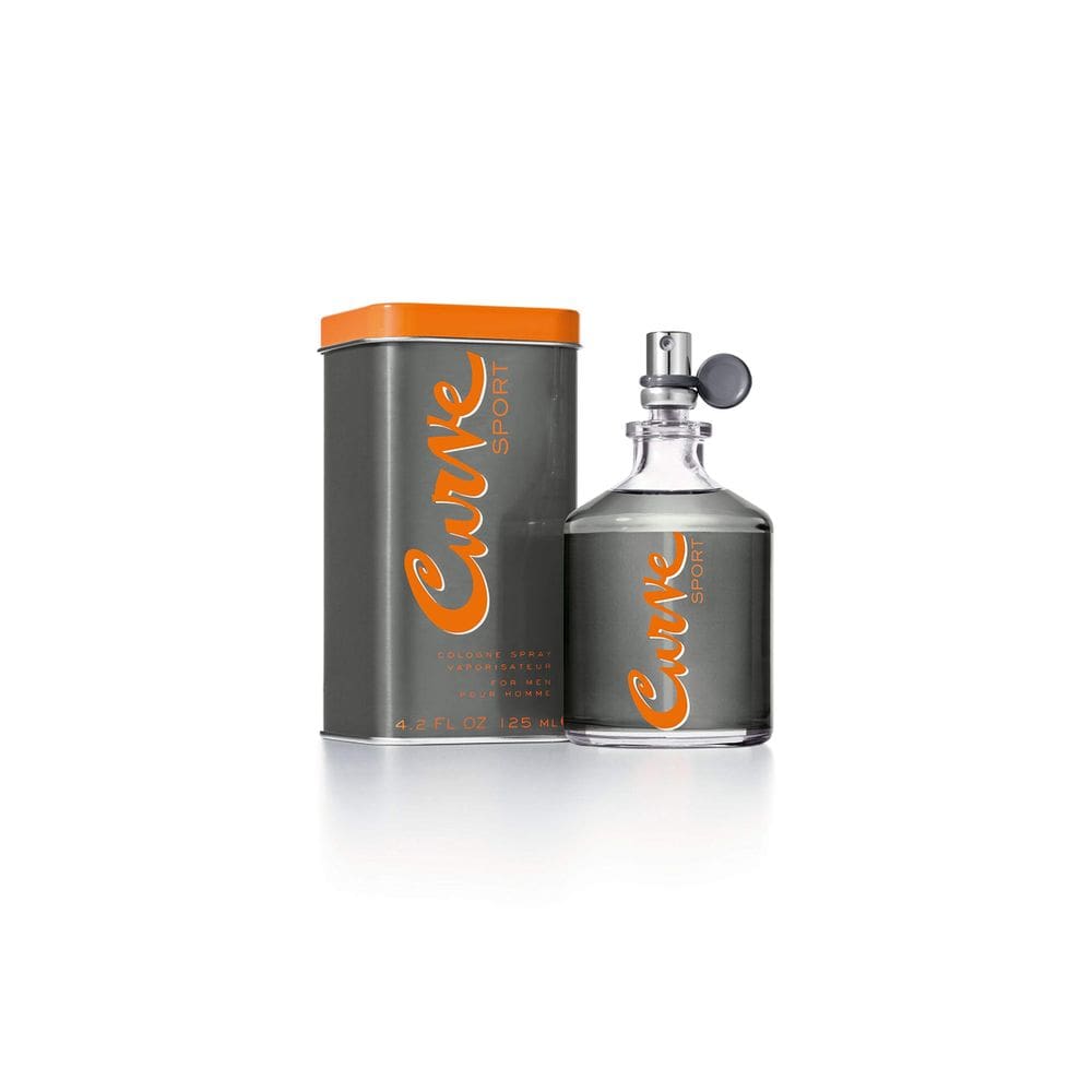 Fragrância Esportiva CURVE 4.2 Oz - Refrescante e Duradoura