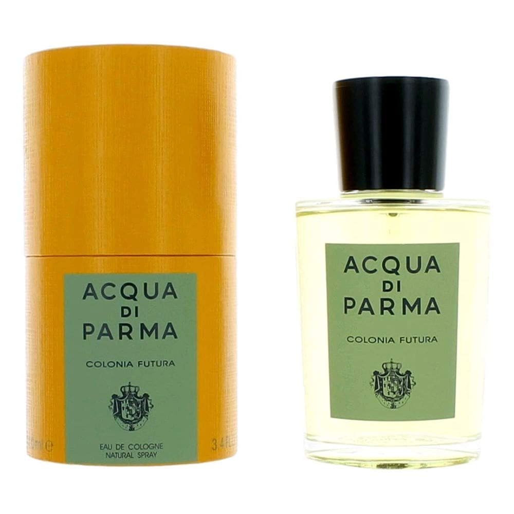 Eau de Cologne Spray 3.113ml Colônia Futura com notas amadeiradas