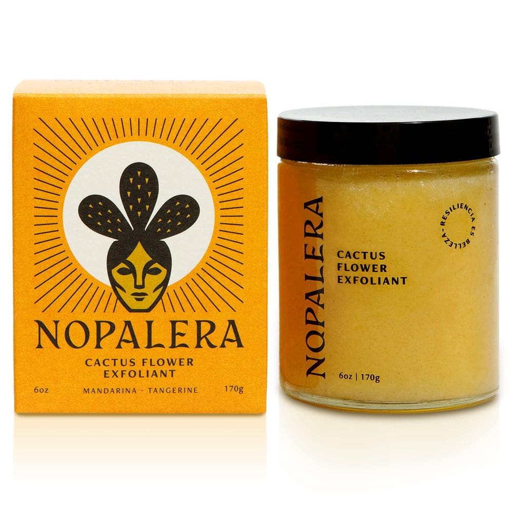 Esfoliante facial e corporal Nopalera Mandarina Cactus Flower