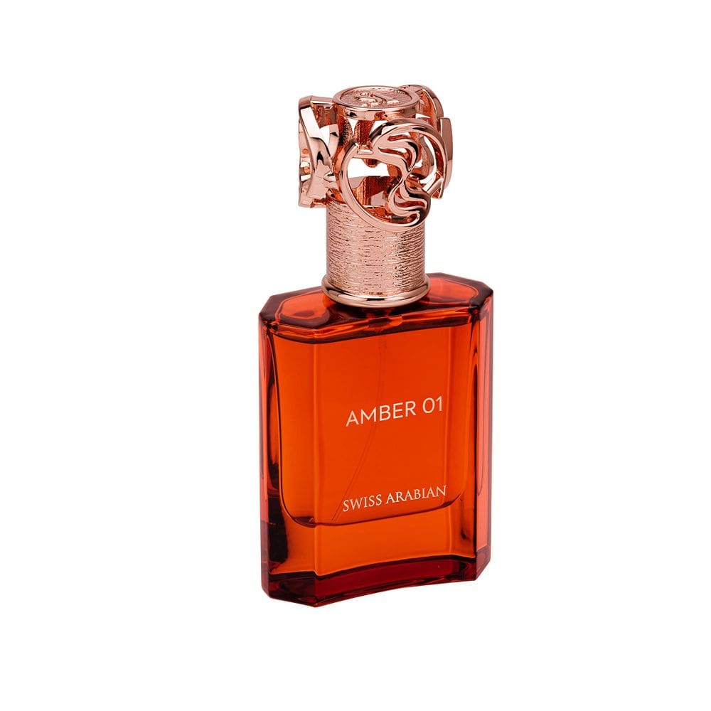 Perfume Swiss Arabian Amber 01 Eau de Parfum 50ml para mulheres