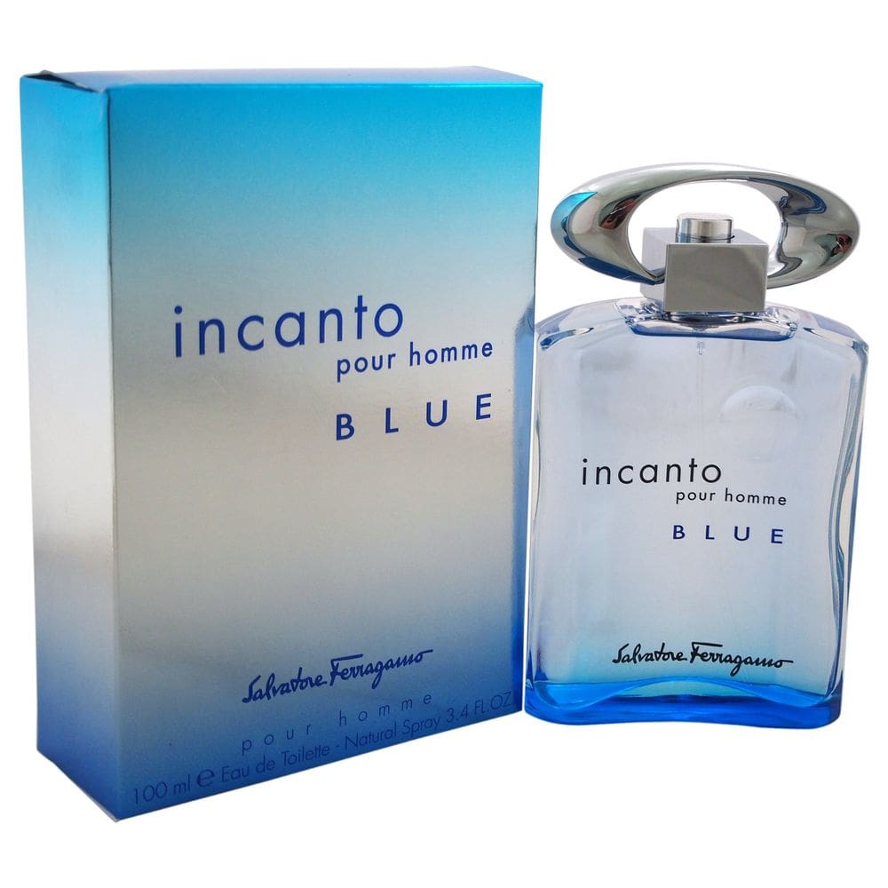 Perfume Salvatore Ferragamo Incanto Blue Eau De Toilette 100ml