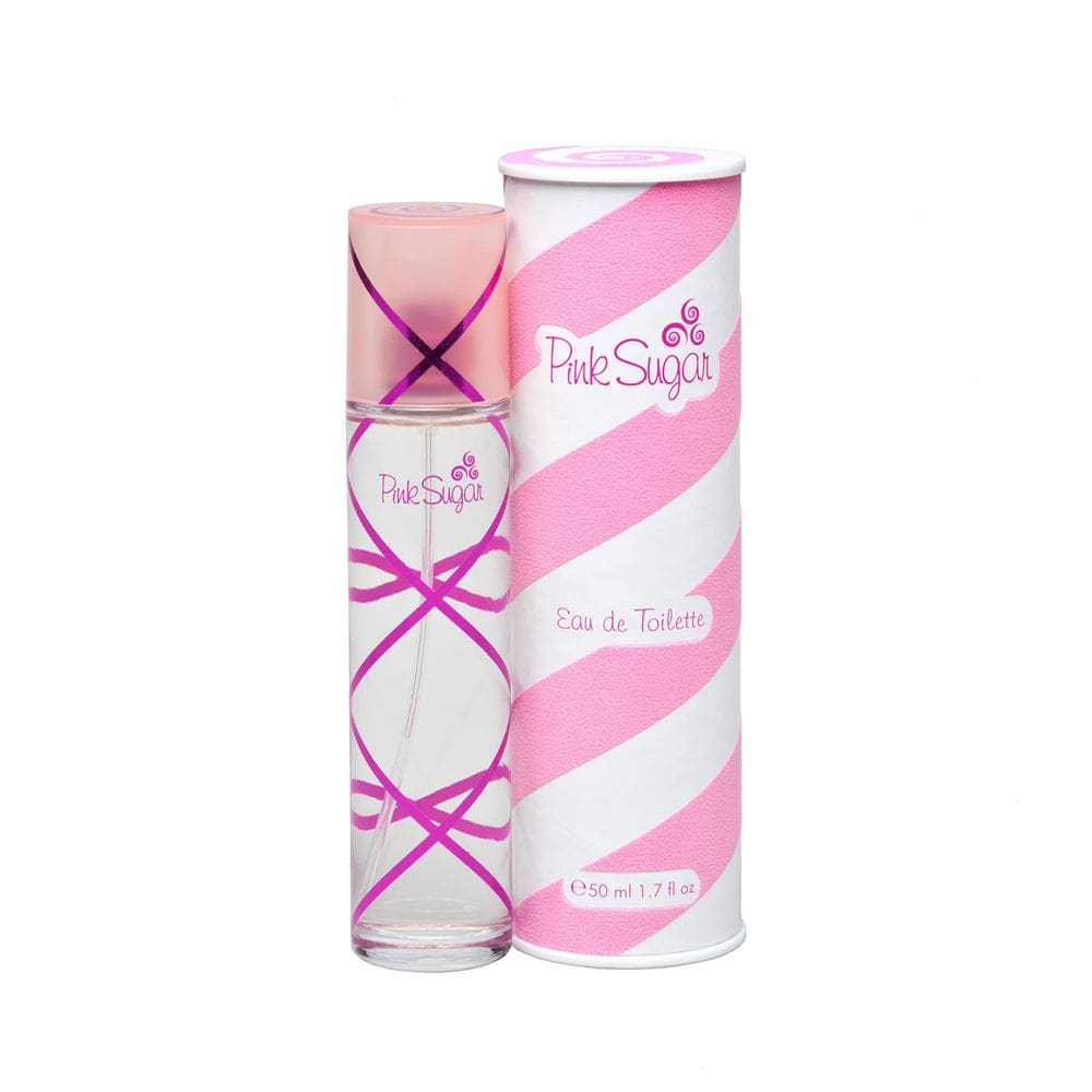 Perfume Pink Sugar Spray EDT 1,198ml - Suave e Adocicado