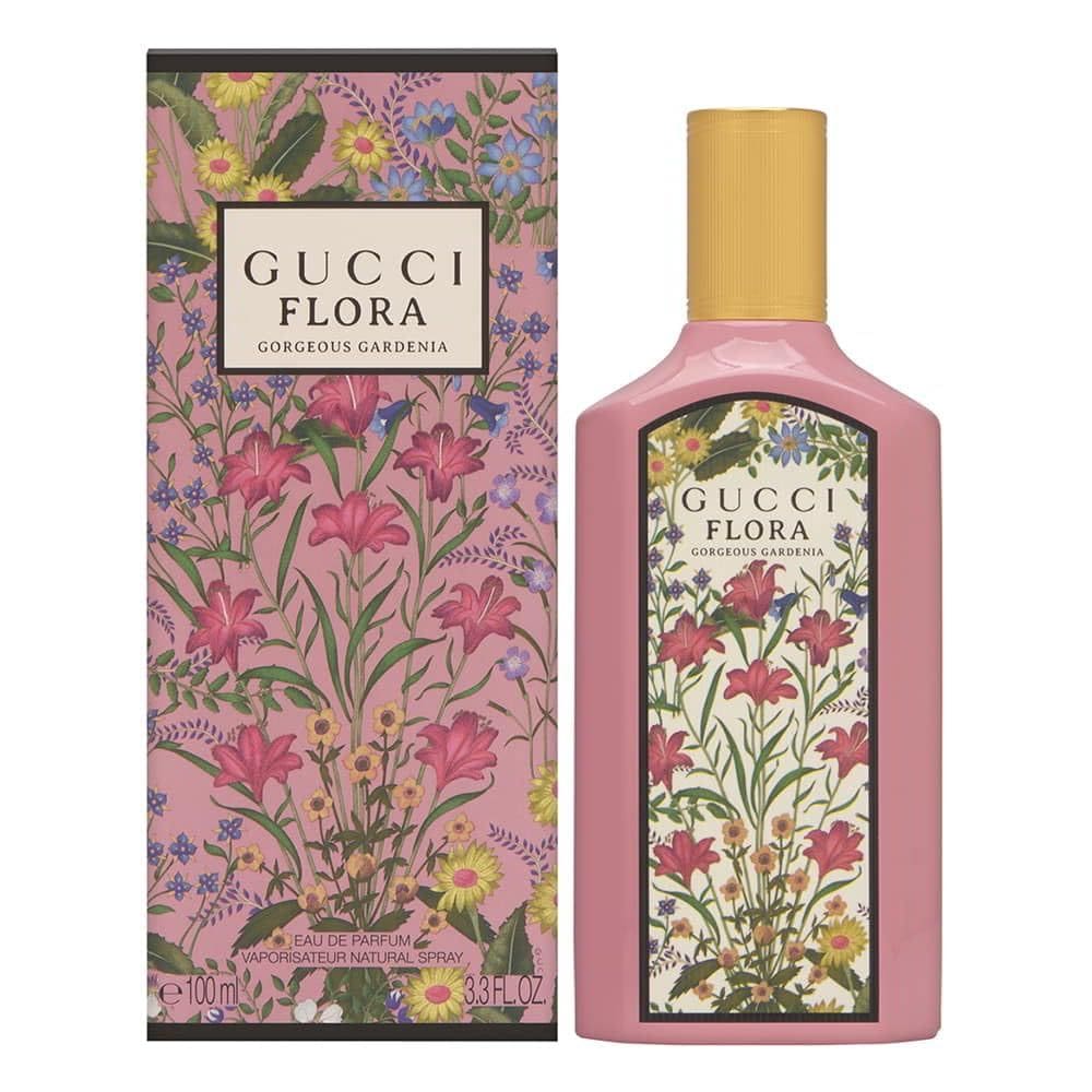 Perfume Gucci Flora Gorgeous Gardenia Eau De Parfum 100ml