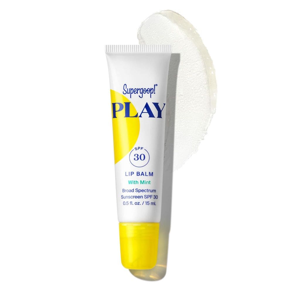 Bálsamo labial Supergoop! PLAY SPF 30 com hortelã 15mL