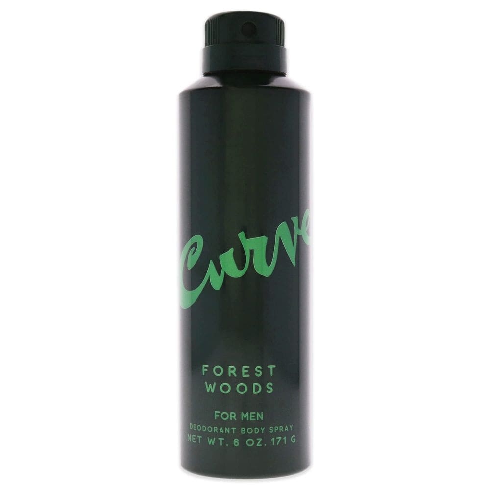 Perfume e desodorante em spray Curve para homens, casual de dia ou de noite