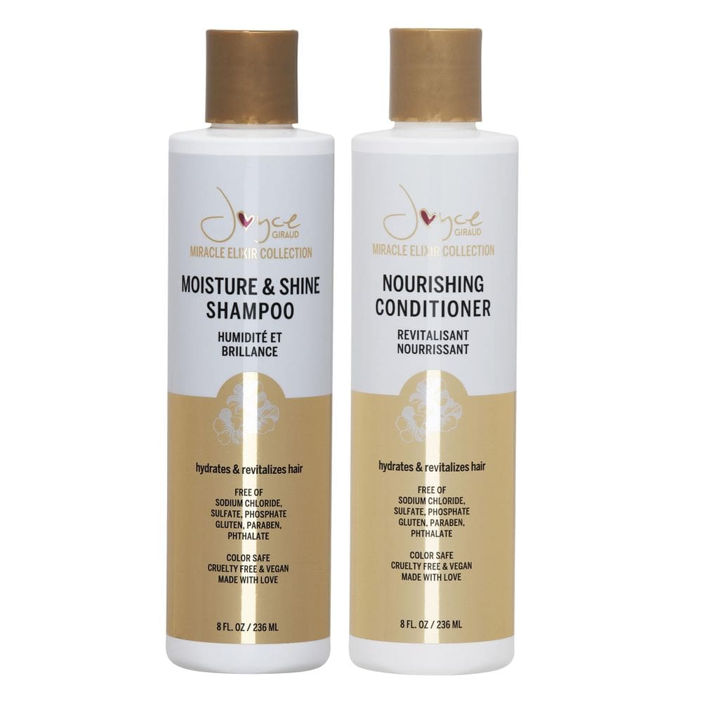 Shampoo e condicionador Duo Joyce Giraud Moisture & Shine