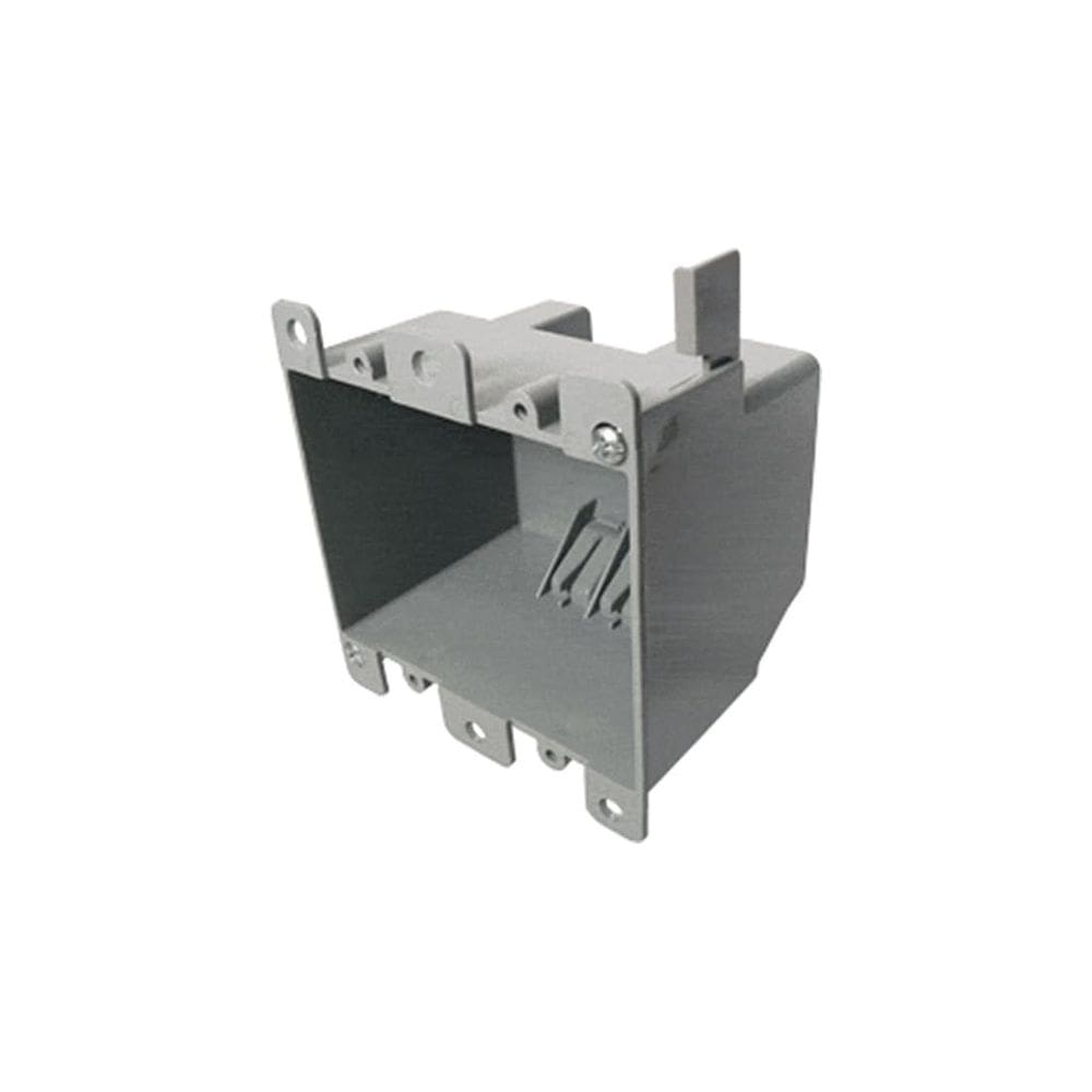 Caixa elétrica Cantex EZ25do 2-Gang 25 Cu em PVC cinza