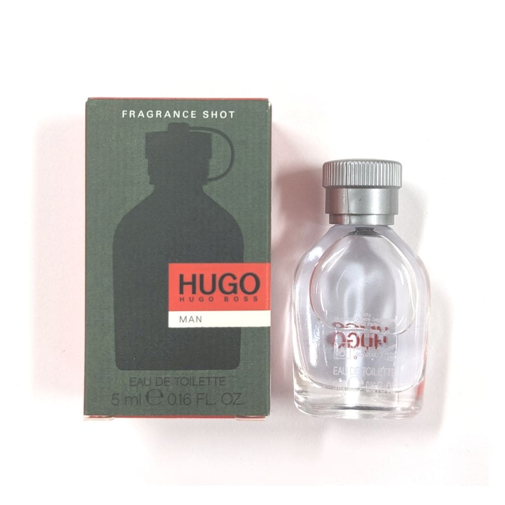 Perfume HUGO BOSS GREEN 0,16 Eau de Toilette 7mL para homens
