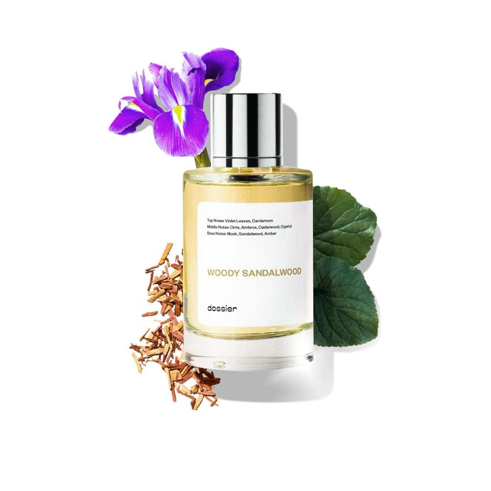 Perfume Dossier Eau de Parfum Woody Sandalwood 100ml unissex