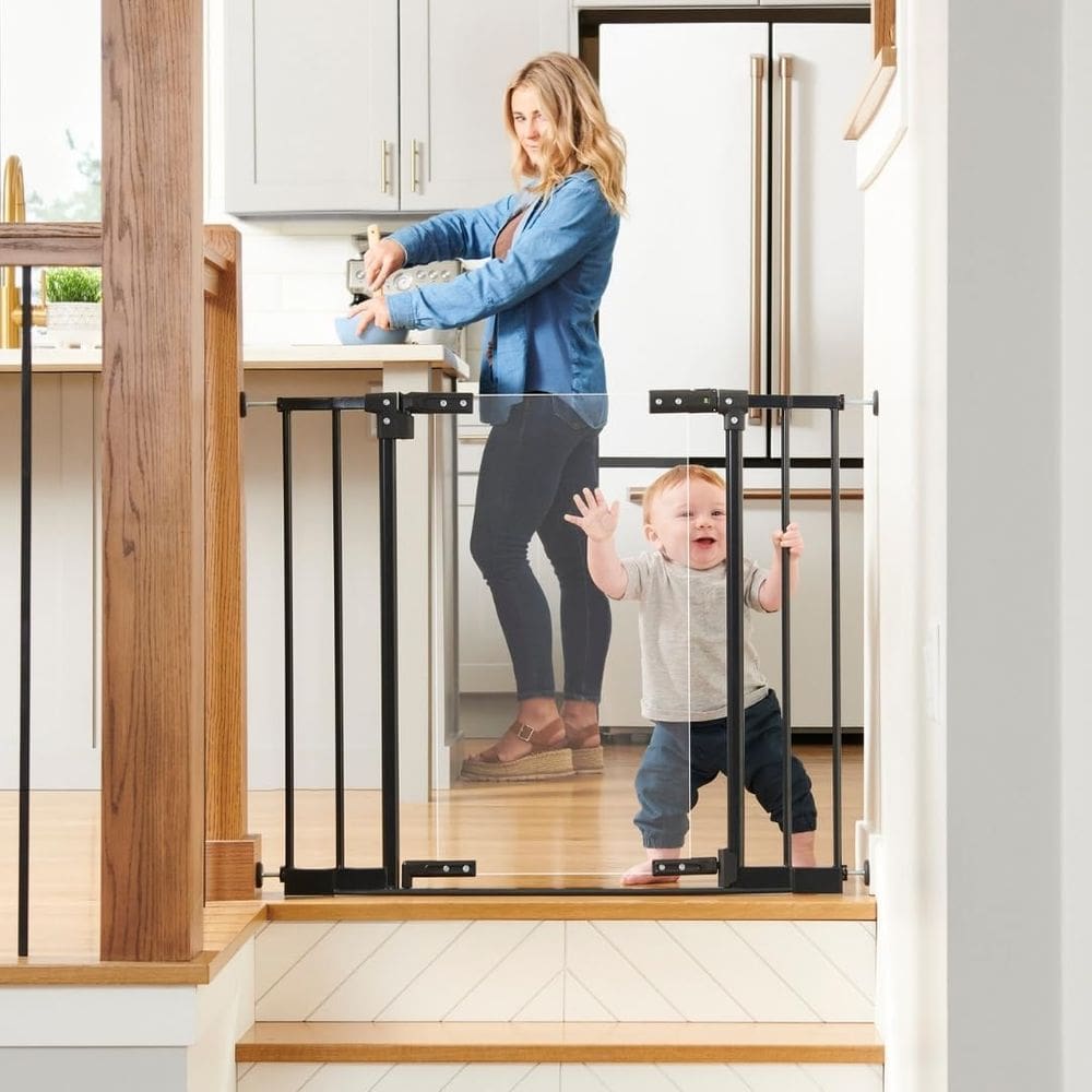 Safety Gate Toddleroo da North States Ultra Low 0,25”