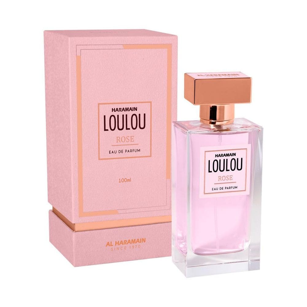 Perfume Al Haramain Loulou Rose EDP 100ml para mulheres