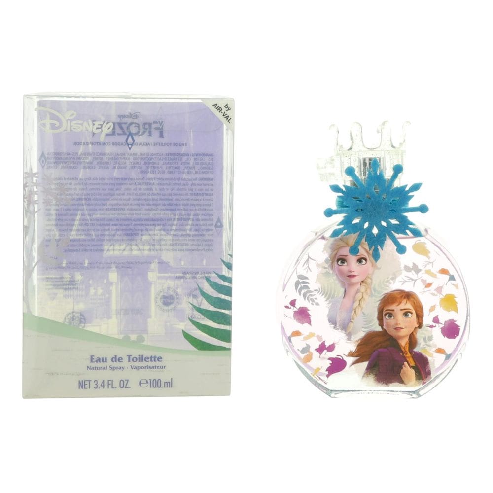 Perfume Disney Frozen II Eau de Toilette 100ml para mulheres